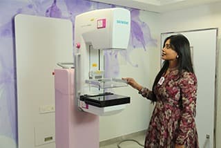 Low Radiation Mammogram