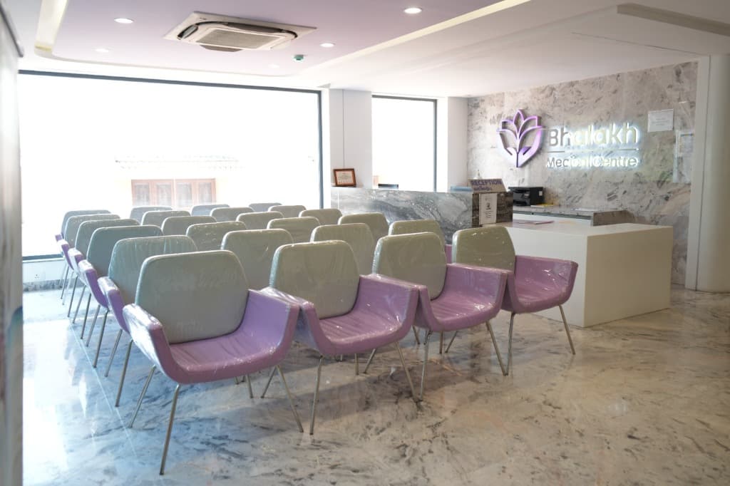 Patient Waiting Lounge
