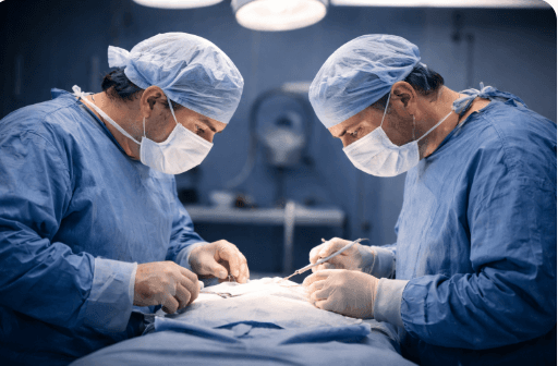 General Surgery operating room at Bhalakh Medical Centre